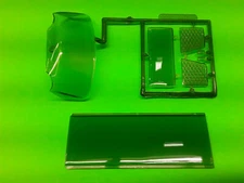 1982 Dodge Van Turtle Wax 1/25 Custom Tinted Glass Windshield Sunroof 