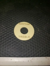 Gibson 1977-79 Selector Switch Ring "Poker Chip" Rhythm/ TREBLE CREAM