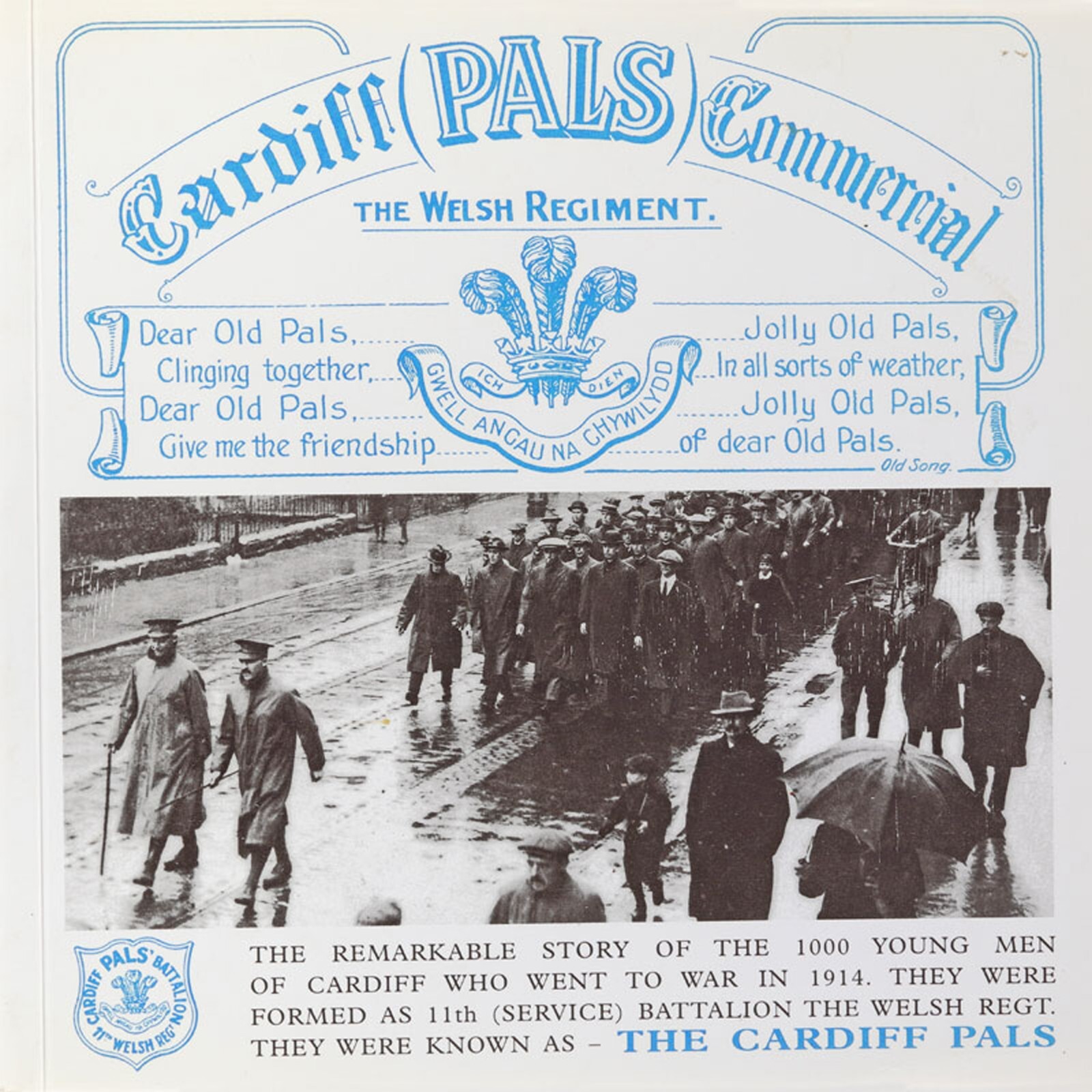 WW1 Cardiff Pals Military Medal Group eBay