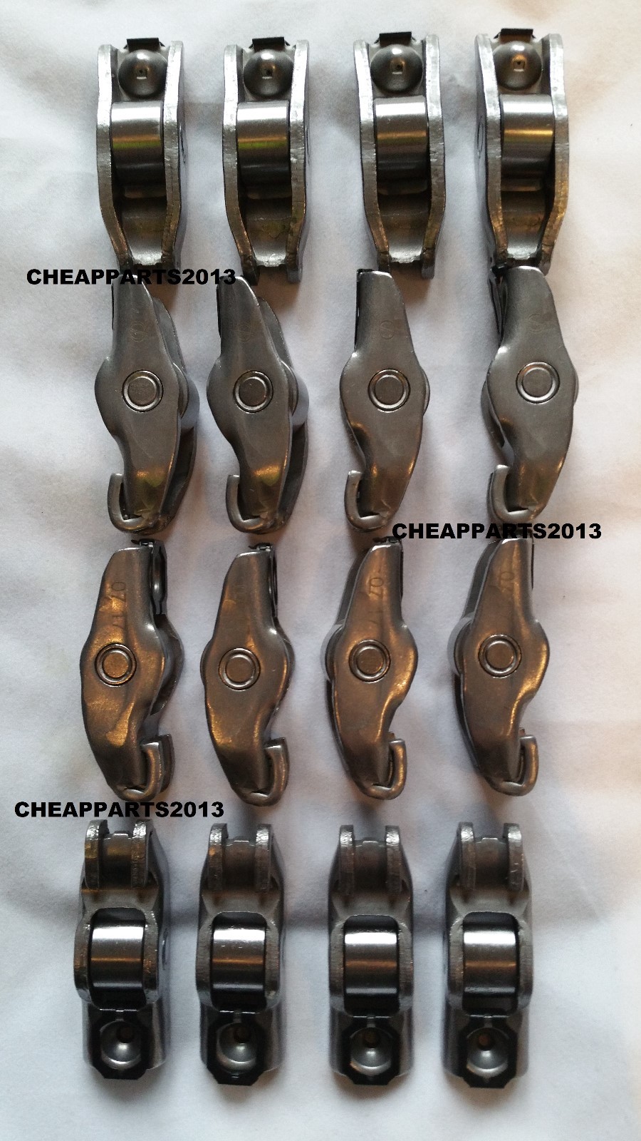 16X ROCKER ARMS VOLVO C30 C70 S40 S60 S80 V40 V50 V60 V70 XC60 XC90 2.0 2.4