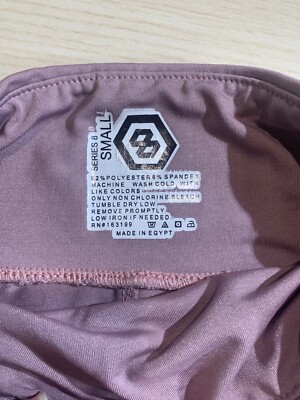 Series-8 Fitness Women's Bike/Athletic Shorts With Pockets Dusty