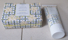 BEEKMAN 1802 GOAT MILK "VANILLA ABSOLUTE" 9 oz. BAR SOAP, 2 oz. HAND CREAM
