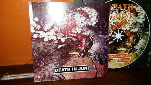 Death In June The Guilty Have No Paste Cd - live at Clarendon Hotel London 1984 - Imagen 3 de 14