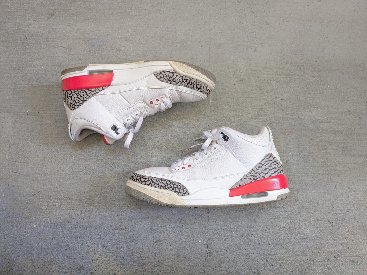 2018 Jordan 3 Retro, size 9 Nike Air Jordan 3 Retro Men main image 4