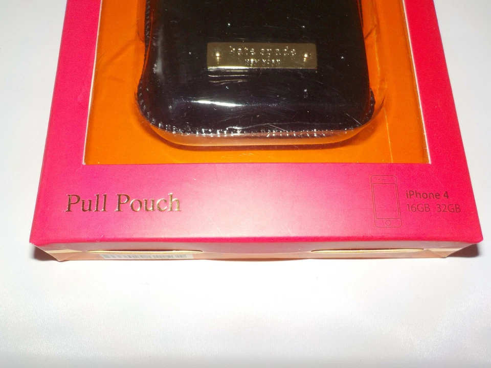 Kate Spade Nueva York Moda iPhone 4 4S Pull Pouch TOTALMENTE NUEVO Foto 3 de 4