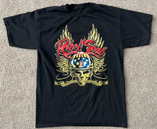 Kid Rock Rebel Soul 2013 Tour Concert T Shirt Sz S/M 19x27 Band Rock Roll Rap