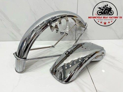 Honda CB750 CB750K 1972 - 1976 Fender Front And Rear Mud Guard Four CB750 K2-K6. - Picture 1 of 14