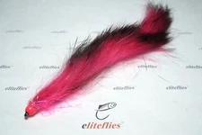 eliteflies 6 x Barbless Beaded Snake lures fly fishing flies trout lake zonker