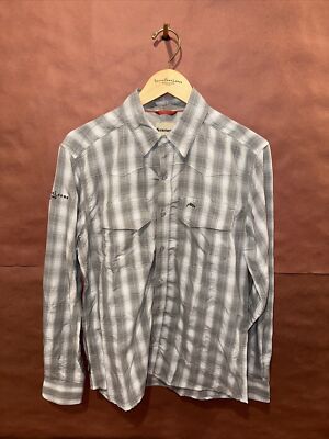 Simms Big Sky L/S Shirt Small