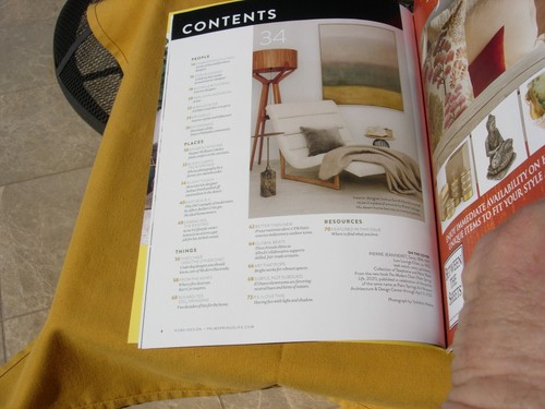 ZUHAUSE + DESIGN - HERBST, 2021 - JÄHRLICHE DESIGNAUSGABE - PALM FEDERN LIFE - Bild 3 von 5