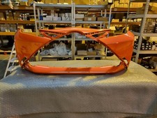 TOYOTA AYGO 2014 - 2018 FRONT BUMPER NEW PAINTED 4W5 POP ORANGE