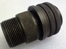 Amphenol MS3106-A-18-19P Circular 10-Pin Connector, NWOB, Lot of 10