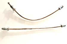 TUYAUX DURITES CUIVRE D'ETRIERS DE FREIN GHIA 1500_GT FIAT 1500 GT GIRLING TUBE