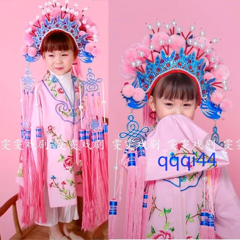 Chinese Peking Opera Phoenix Coronet Crown Costume Headdress Wedding Collection - Image 3 of 4