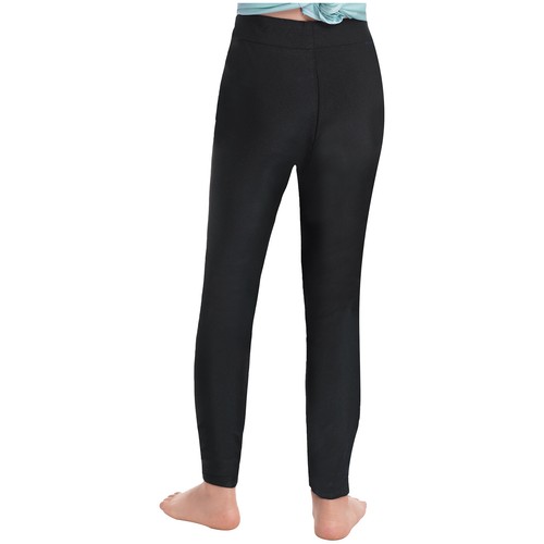 Kids Girls Pants Washed Bell-Bottom Fashion Denim Flared Jeans Outside Legging - Picture 20 of 23