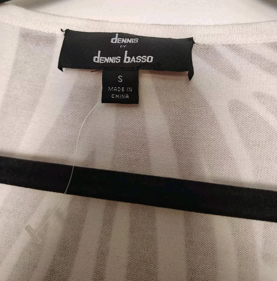 Dennis Basso кардиган свитер, животное печати, осень зима, размер S большой, эластичной. - Изображение 3 из 4