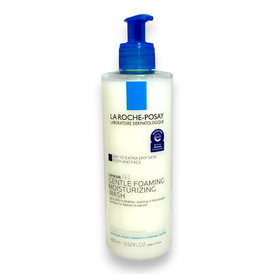 La Roche Posay Lipikar AP+ Gentle Foaming Moisturizing Wash 400ml/13.52oz 12-25