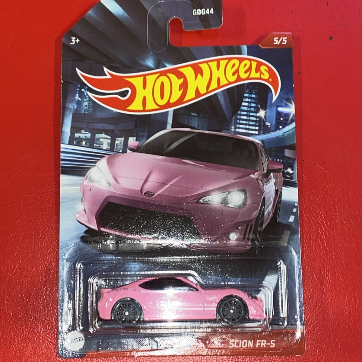🔥HOT WHEELS SCION FR-S PINK JDM 'HW CULT RACERS' #5/5 1:64 STREET