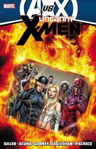 Uncanny X-Men by Kieron Gillen - Volume 4 (AVX) [paperback] Kieron  Gillen,Danie