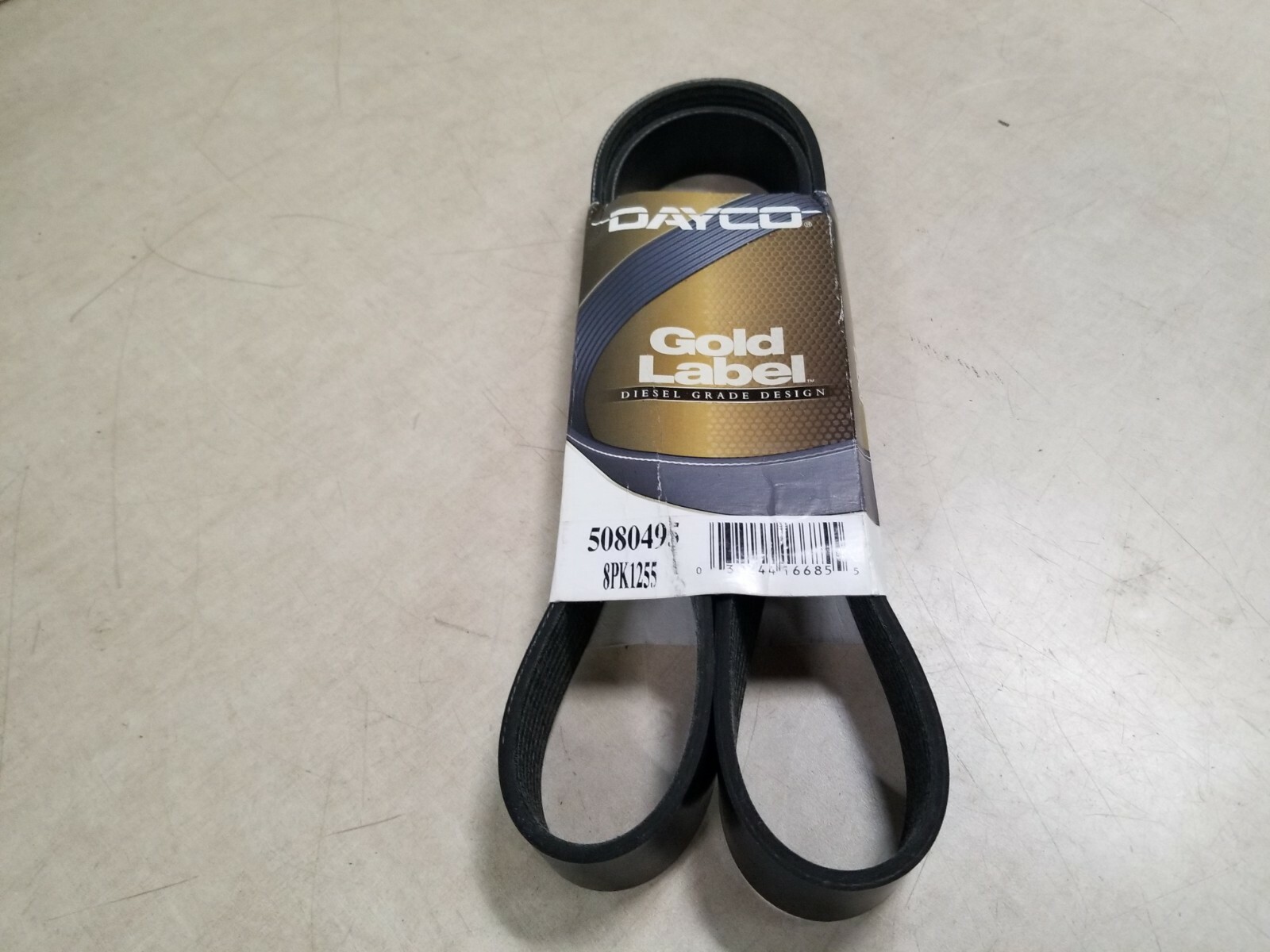 Dayco Poly Rib Gold Label 5080495 Serpentine Belt | eBay