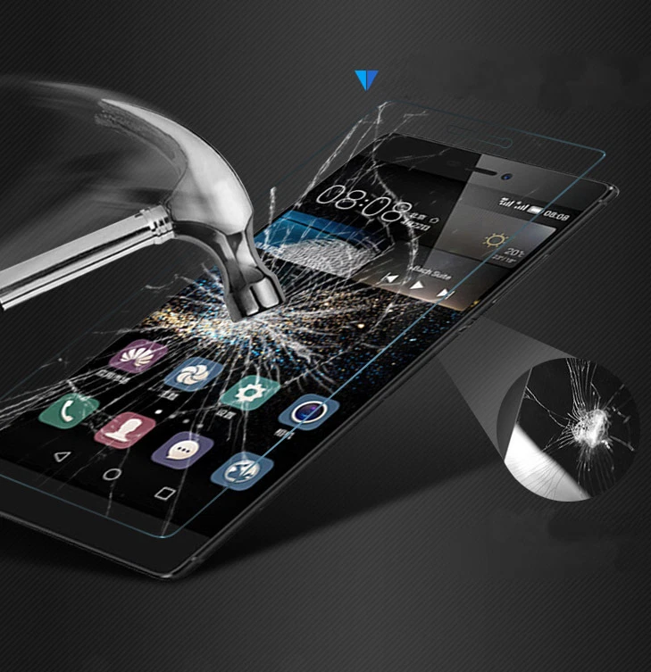 正品钢化玻璃膜 屏幕保护膜 适用于华为 Ascend P8 手机 — 第 4/4 张图片