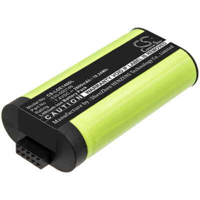 7,4V Akku für Logitech 984-001362 533-000146 Qualitätszelle NEU