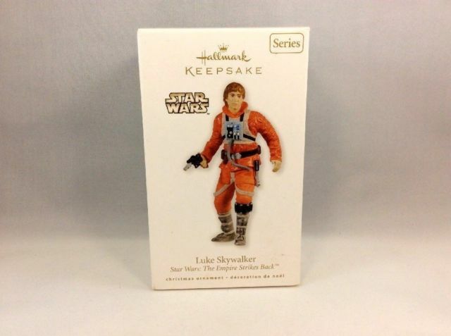 Star Wars: The Force Awakens NIB* Ornament Luke Skywalker Hallmark 2017