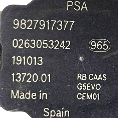 9827917377 Parking PDC Sensor Peugeot 3008 II 2020 - Picture 3 of 3