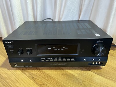 Sony STR-DH810 7.1 Channel AV Receiver Working Tested No Remote