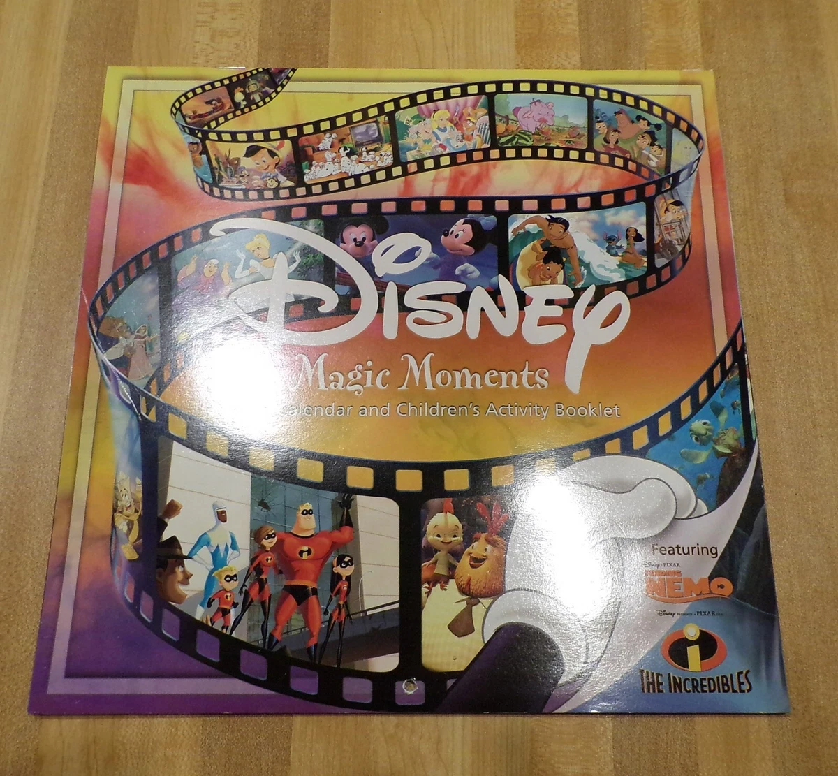 Calendar - Disney Magic Moments, 2006 (No activity book) | eBay