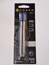 Cross 8512-2 Ballpoint Pen Refills Blue Fine