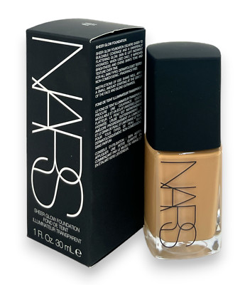 Nars Sheer Glow Foundation (1oz / 30mL) NEW YOU PICK!!