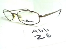 Vintage TREND SPOTTER Eyeglasses 11 Matte Brown Unisex ADD-26 