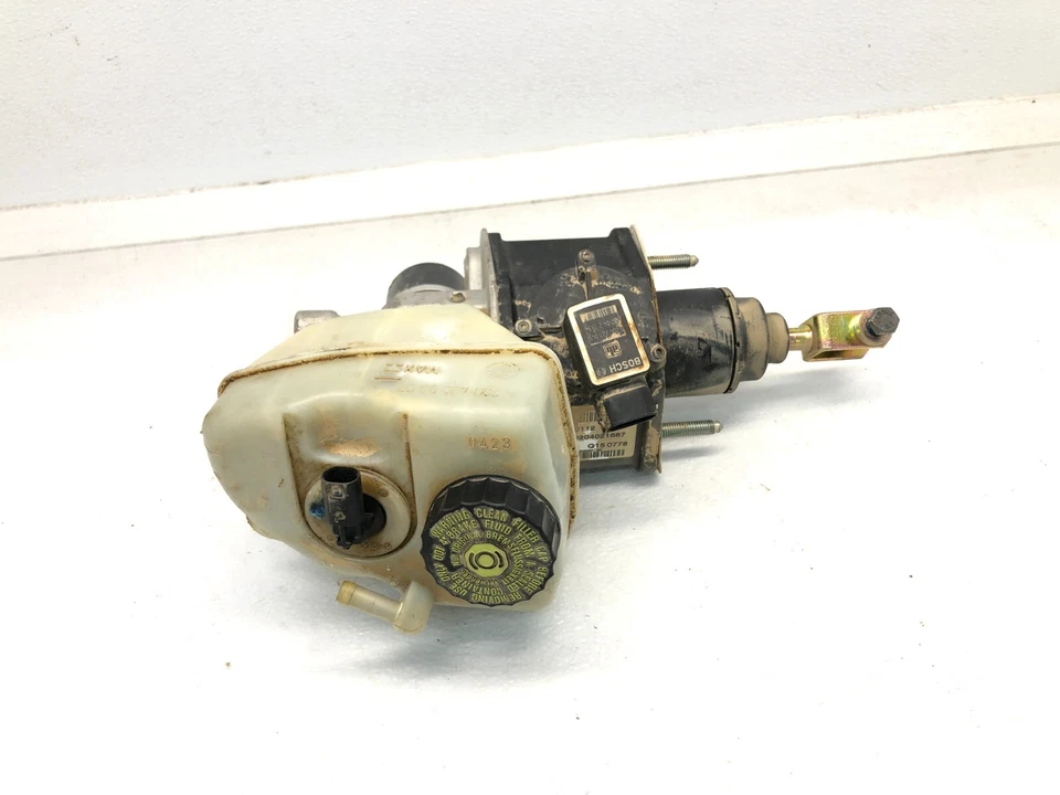 2003-2008 MERCEDES R230 SL55 BRAKE BOOSTER MASTER CYLINDER W/RESERVOIR OEM🔷NOTE - Image 2 of 4