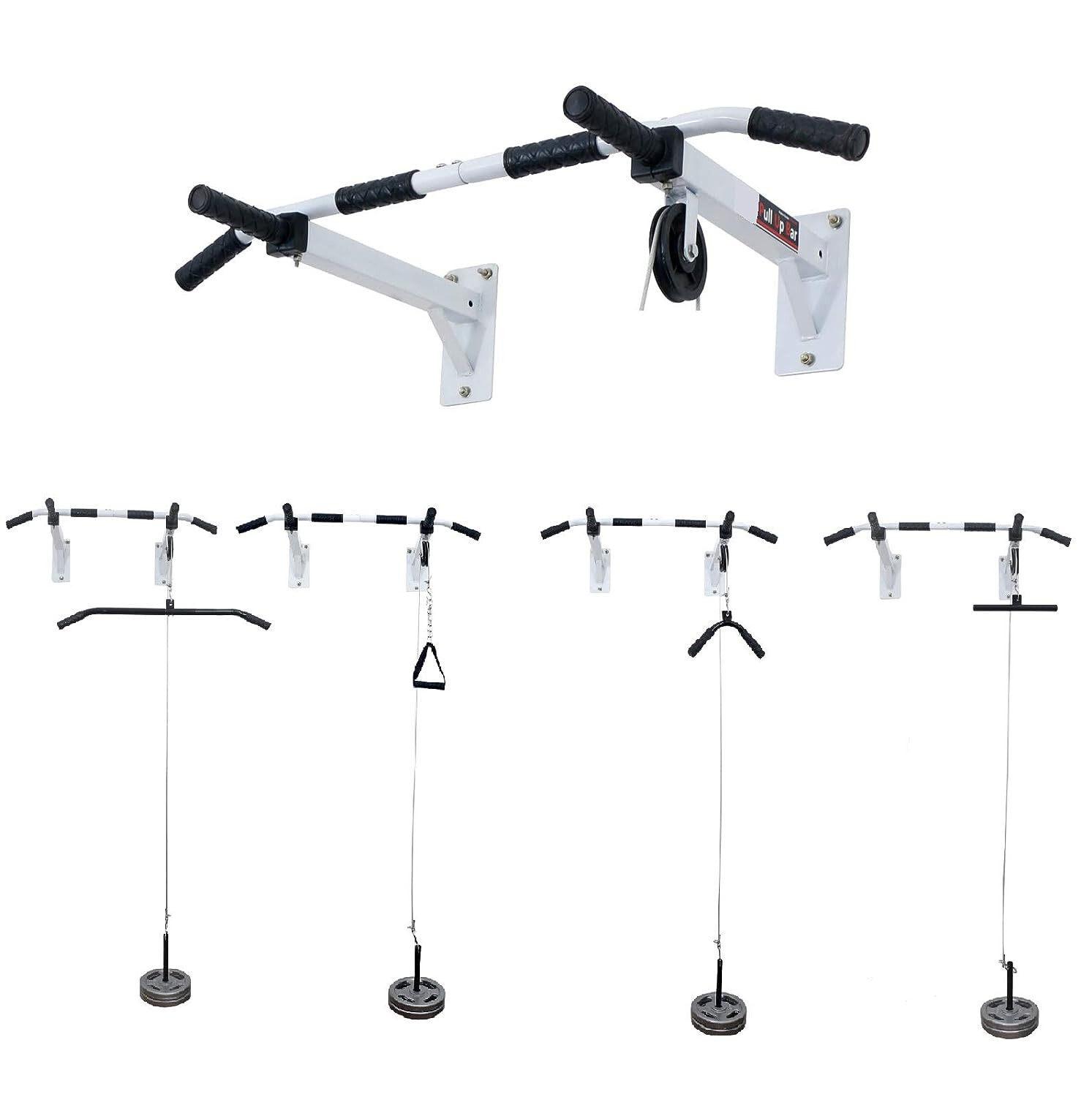 Wall Mounted Pull Up Chin Up Bar