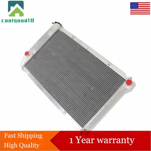 3 ROW Radiator For 72-79 Ford Thunderbird/Ranchero/Elite/Mercury Cougar/Torino - Picture 5 of 13
