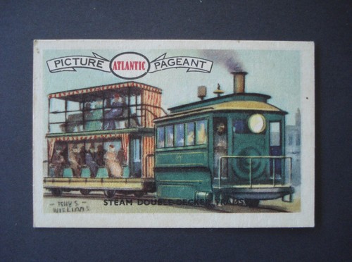 ATLANTIC PETROLEUM 1866-1966 swap cards No 4; 22; 30; 58 good condition. - Picture 5 of 10