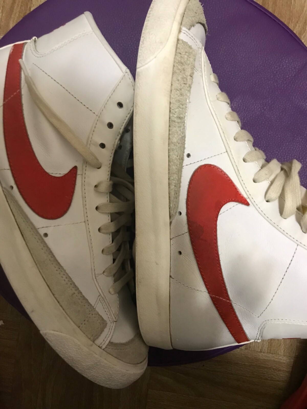 nike blazer mid 77 vintage city pride chicago