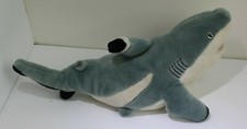 Wild Republic Black Tipped Reef Shark Plush 16" Stuffed Animal