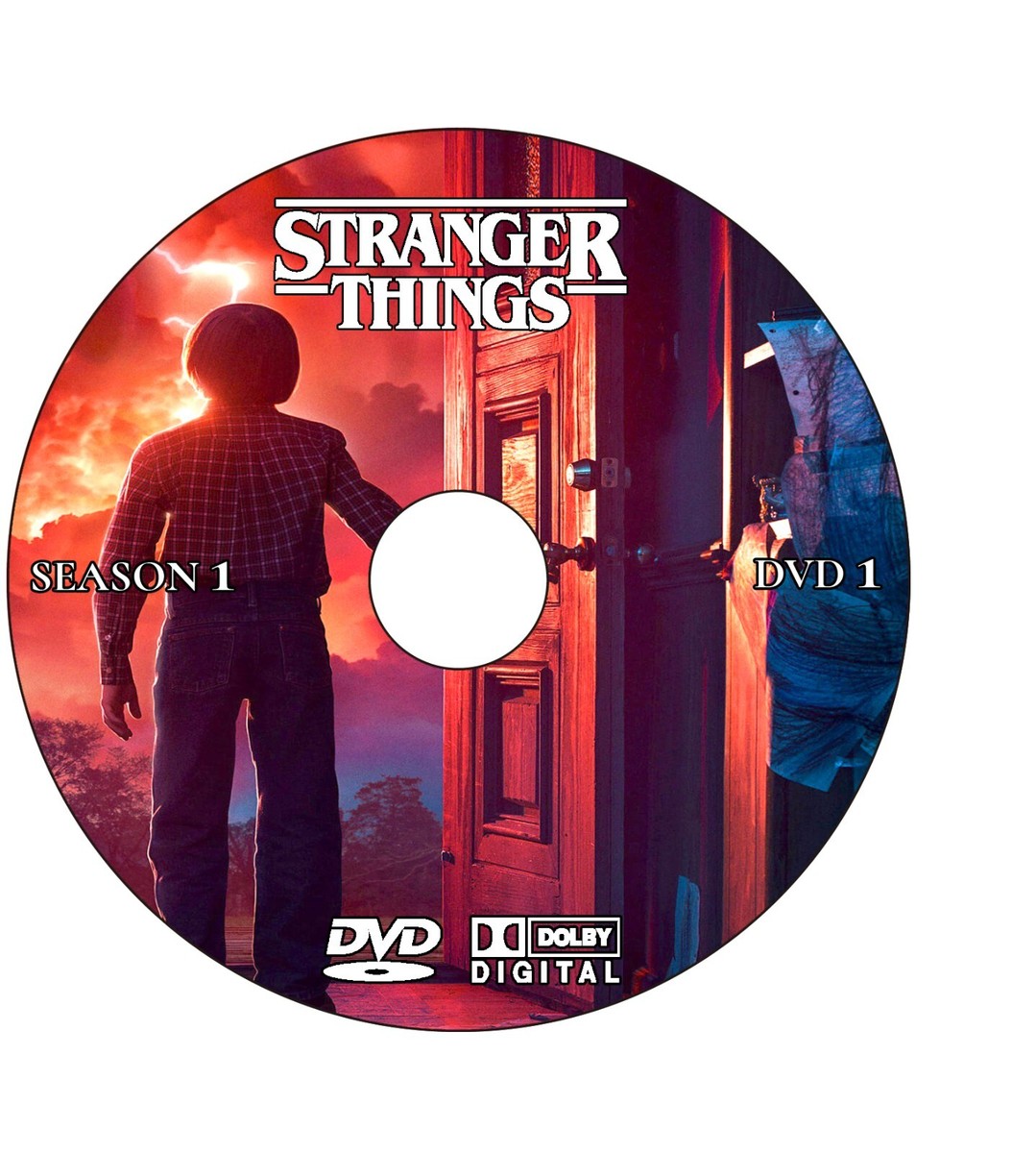 Stranger Things Series Season 1 Episodes 1-8 English Audio | eBay