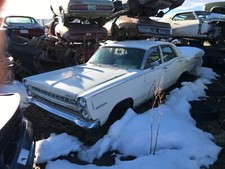 1966 Comet Caliente Parts Car Dash Trim Moldings Parts 66 Mercury