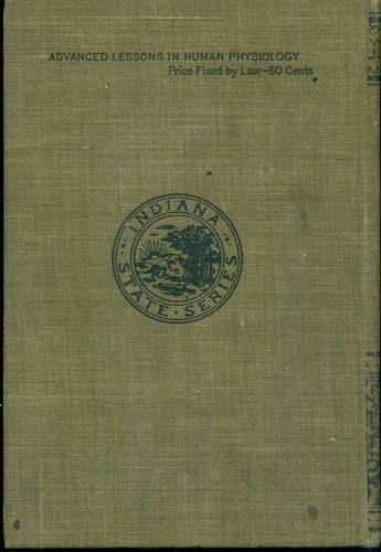 Fortgeschrittene Lektionen in der menschlichen Physiologie, 1891, Indiana State Serie - Bild 2 von 2