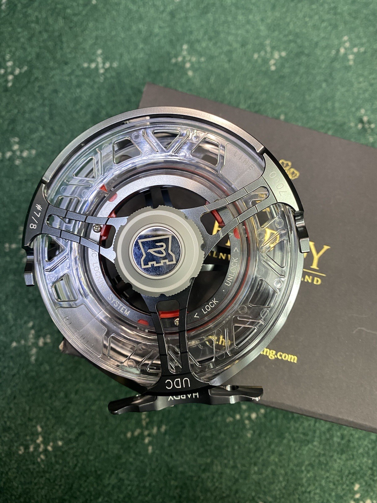 Hardy Ultradisc Cassette Fly Reel Gun Metal Silver Fly Fishing Reels UK DEALER eBay