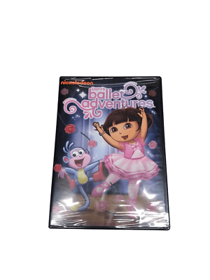 Dora's Ballet Adventures Sealed DVD | eBay