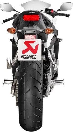 AKRAPOVIC S-H6R12-HAFT Sistema De Escape Racing Line HONDA CB 650 F 2016 - Imagen 3 de 4