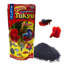 100g Dried Mosquito Larva Betta Fighting Fish Food Tokyu K