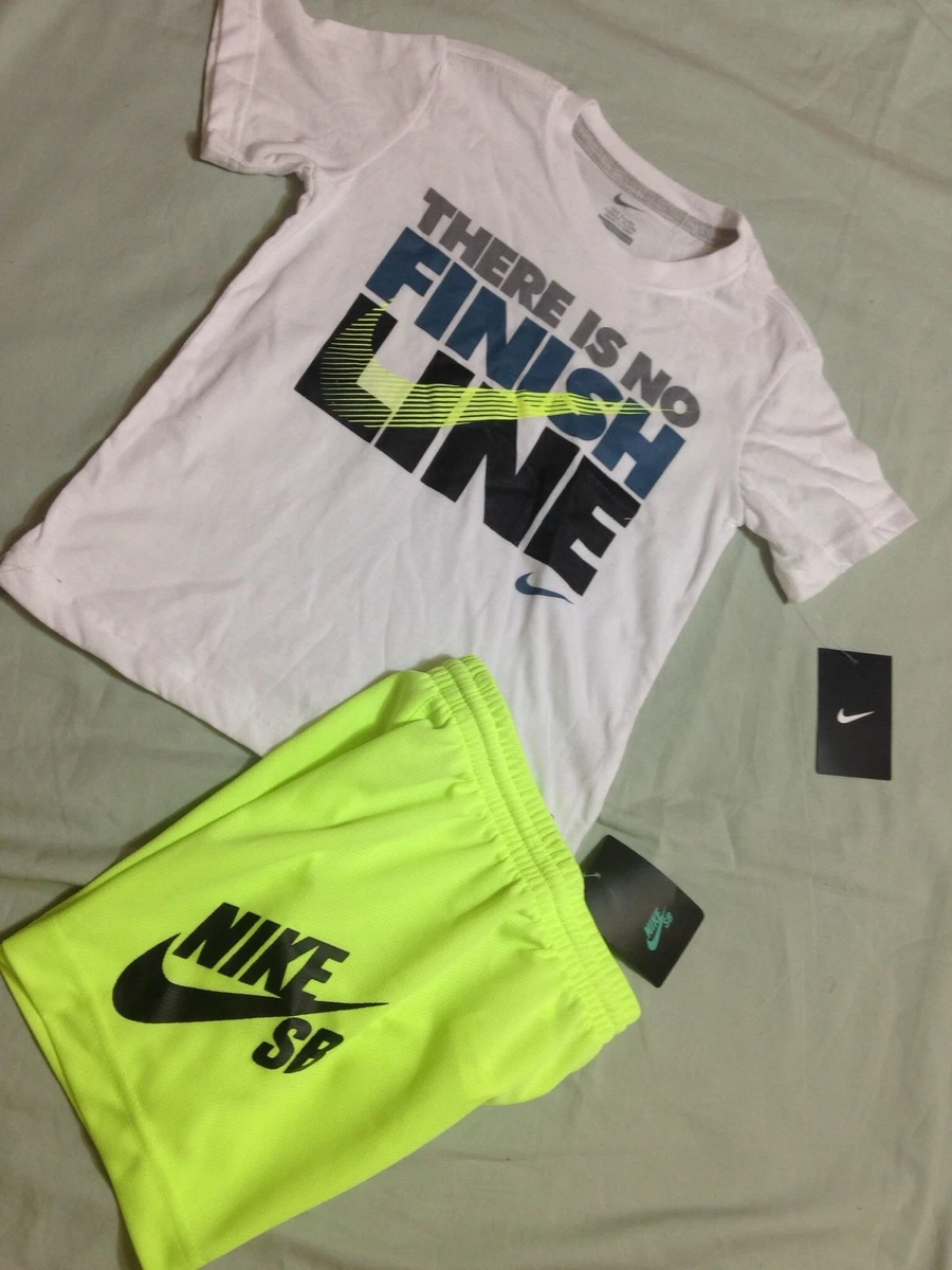 Volt green top nike clothing