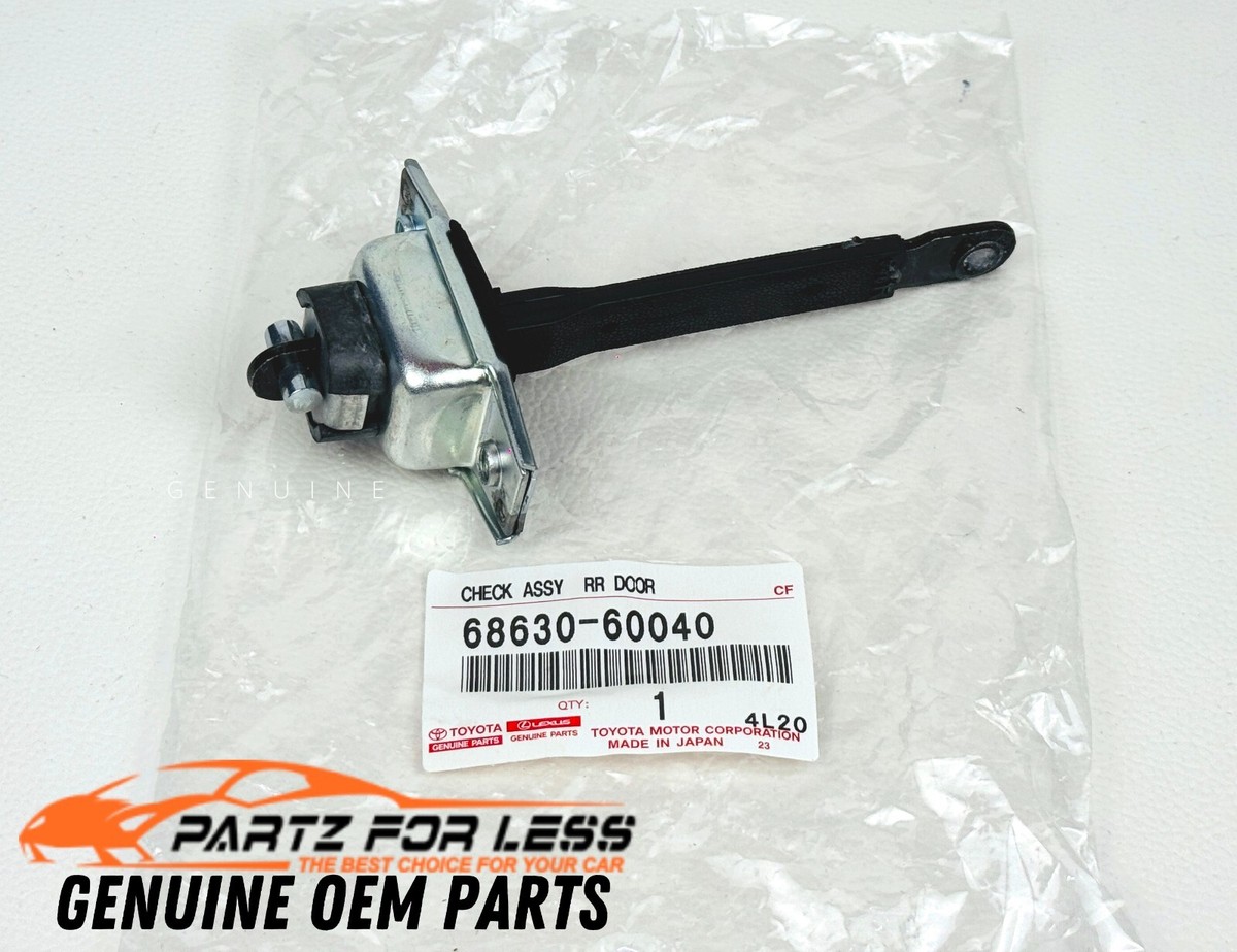 68630-60040 TOYOTA GENUINE CHECK ASSY, REAR DOOR 6863060040 | eBay