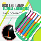 <!--F#f_0-->2Pack Bendable and Flexible USB LED Light Lamp for Keyboard Laptop Camping light<!--F/-->