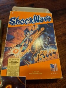 Shockwave Cib Nes Nintendo